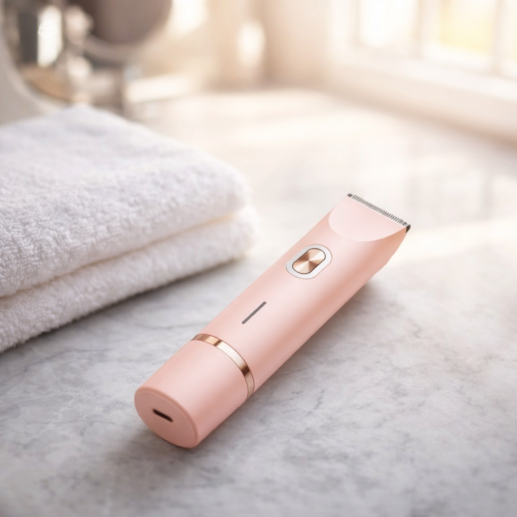 Afeitadora Eléctrica 2-en-1 para Mujeres